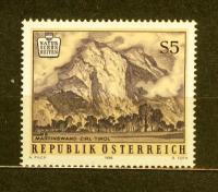 AUSTRIA** Alpejskie krajobrazy Mi 1851