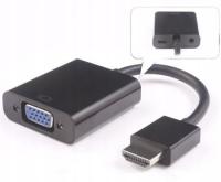 Konwerter hdmi na vga z audio 3 5 mm stereo jack