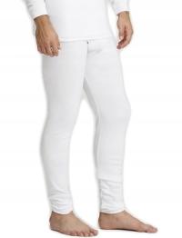 Kalesony męskie GUCIO 338 białe 100% bawełna