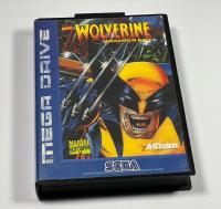 Wolverine Adamantium Rage Sega Mega Drive