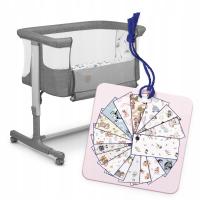 Простыня для детской кроватки LIONELO AURORA хлопок-узоры