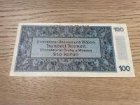 Czechy i Morawy - 100 koron - 1940 - specimen