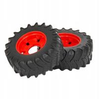 Bruder 43305 Przednie koła do Traktorów Bruder serii 03000