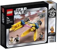 Lego Star Wars 75258 Ścigacz Anakina edycja rocz. Gwiezdne Wojny outlet