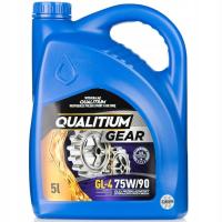 Трансмиссионное масло Qualitium Gear GL-4 75W90 5 л