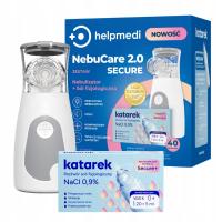Сетчатый небулайзер HelpMedi Nebucare 2.0 Secure Super Silent inhalator