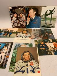 Поляк в космосе М. Гермашевский набор из 9 открыток ПНР 1978