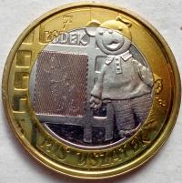 MZ7 -2009- 7 ŁÓDEK -ŁÓDŹ- MIŚ USZATEK- PROSIACZEK- ZAJĄC - BAJKI- 17/202