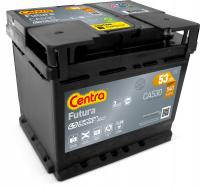 Akumulator CA530 Centra Futura 12V 53Ah 540A