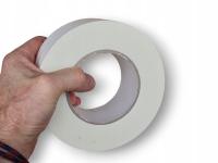 EXTRA MOCNA TAŚMA DUCT BIAŁA 48/50M POWERTAPE BIAŁA TAŚMA NAPRAWCZA 48/50M