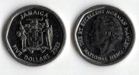 JAMAJKA 2022 5 DOLLARS
