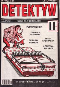 DETEKTYW TYLKO DLA DOROSŁYCH LISTOPAD 2001
