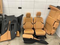 LEXUS ES300H ES300 SKORA FOTELE TAPICERKA