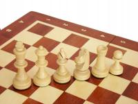 szachy TURNIEJOWE 3 intarsja POLSKI WYRÓB drewno