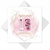 Приглашения на 18-й день рождения восемнадцатилетний конверт NC8
