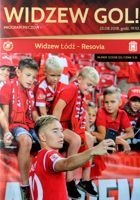 Widzew Łódź - Resovia II liga (25.08.2018)