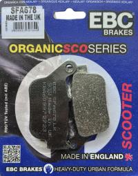 Klocki hamulcowe EBC SFA678