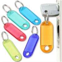 IDENTYFIKATORY DO KLUCZY BRELOK ZAWIESZKA ZAWIESZKI DO PODPISU KPL 5 szt.