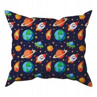 Poszewka bawełniana na jaśka 40x40 dziecięca bawełna kosmos 202cie