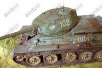 1:48 наклейки на танк Т-34 / 85 руды 102 и др.
