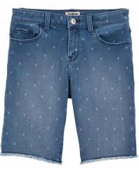 Oshkosh Szorty jeans w kropeczki 6 116