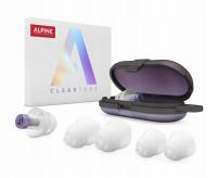 Wkładki, zatyczki douszne przeciwhałasowe Alpine Cleartone