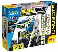 Lisciani 73252 Solaire Scienza Hi Tech Robot 14 Models, Solar Energy, Multi