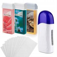 Набор для депиляции 3X воск для депиляции ITALWAX в рулоне нагреватель полоски