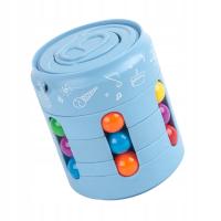 KIDS PALEC ZABAWKA PUZZLE ZABAWKA EDUKACYJNA KOSTKA FASOLOWA ZABAWKA DO DEKOMPRES