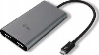 I-tec THUNDERBOLT 3 Dual Display Port video adapter do Notebooków i tablet