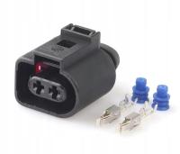 1J0973722 разъем 2P VW AUDI жгут проводов датчика