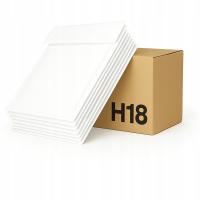 KOPERTY POWIETRZNE BĄBELKOWE BIAŁE MOCNE H18 18H 18 H 100SZT OCHRONNE