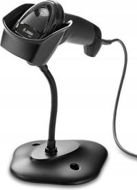 Skaner kodów kreskowych 2D Zebra DS2208 podstawka