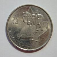 25 Cents, Vancouver, Kanada, 2008r. X1775