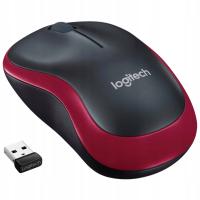 Беспроводная мышь Logitech m185 оптический датчик
