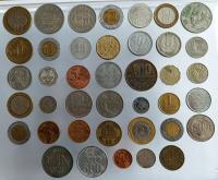 НАБОР ИЗ 40 ЭКЗОТИЧЕСКИХ МОНЕТ-БИМЕТАЛЛИЧЕСКИЕ ЖИВОТНЫЕ-NR. 2