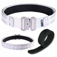 ТАКТИЧЕСКИЙ ПАТРУЛЬНЫЙ РЕМЕНЬ БЕЛЫЙ ПОЛИЦЕЙСКИЙ СТРЕЛЬБА MOLLE ВНУТРЕННИЙ РЕМЕНЬ