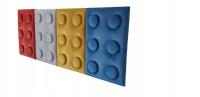 Мягкие стеновые панели купить lego/ 25 x 37.5 см