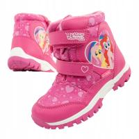 Buty dziecięce kozaki śniegowce [LP000119] My little pony