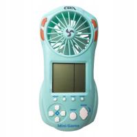 Electronic Game Console with Small Fan Handheld