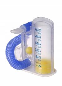 Аппарат спирометр для дыхательных упражнений