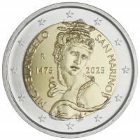 San Marino 2 euro 2025 - Michał Anioł