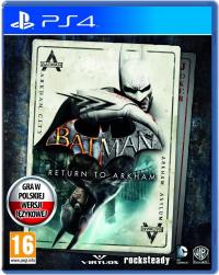 Batman Return to Arkham PS4 Asylum + Arkham City REMASTERED - PL