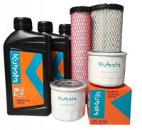 Комплект фильтров мини экскаватор Kx019-4 Kubota Oil Power Plus 10W30 3L