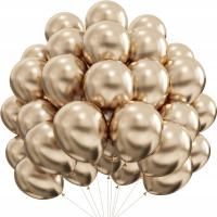 Шампанское золотые шары хром золото шары хром золото для свадьбы-50шт