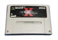 Super Fire Pro Wrestling X SFC NTSC-J