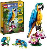 LEGO Creator 3 в 1 31136 экзотический попугай 3в1