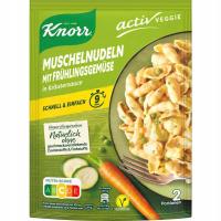 Knorr Gotowe Wege Danie Makaron z Wiosennymi Warzywami