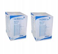 Kompresy włókninowe niejałowe 7,5x7,5cmx100 2 opakowania