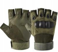 RĘKAWICE TAKTYCZNE WOJSKOWE MOCNE RĘKAWICZK WZMOCNIONE SURVIVAL XL JAKOŚĆ